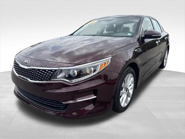 2016 Kia Optima EX 2016 Kia Optima EX