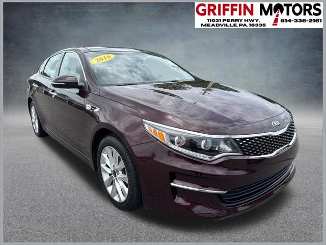 2016 Kia Optima EX 2016 Kia Optima EX