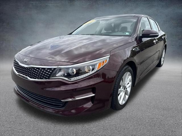2016 Kia Optima EX 2016 Kia Optima EX