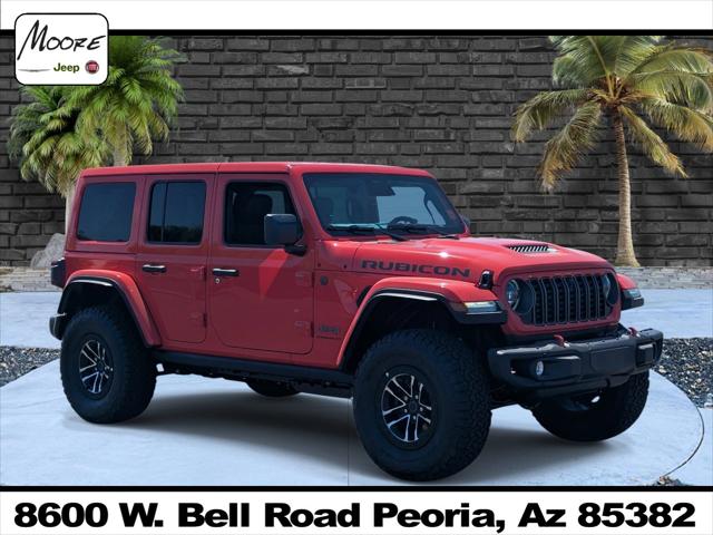 2026 Jeep Wrangler WRANGLER 4-DOOR RUBICON X 2026 Jeep Wrangler WRANGLER 4-DOOR RUBICON X