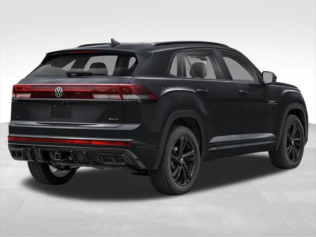 2026 Volkswagen Atlas Cross Sport SEL R-Line Black