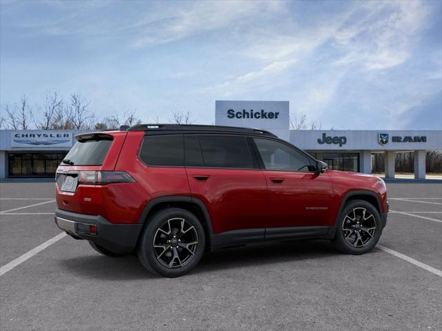 2026 Jeep Cherokee Overland 4x4