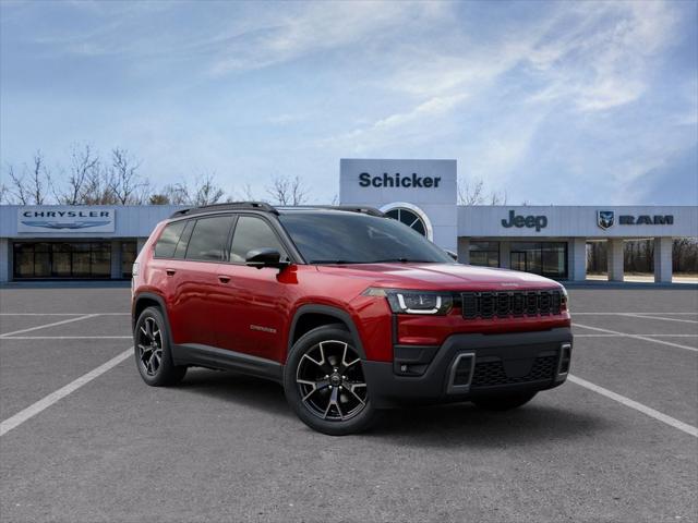 2026 Jeep Cherokee Overland 4x4