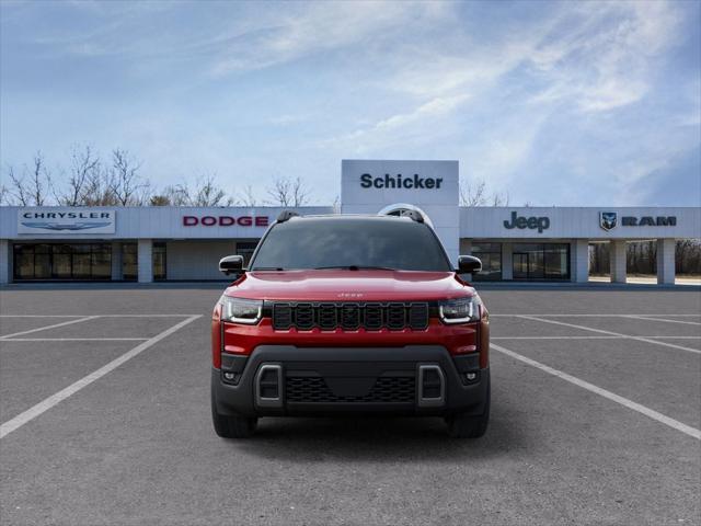 2026 Jeep Cherokee Overland 4x4