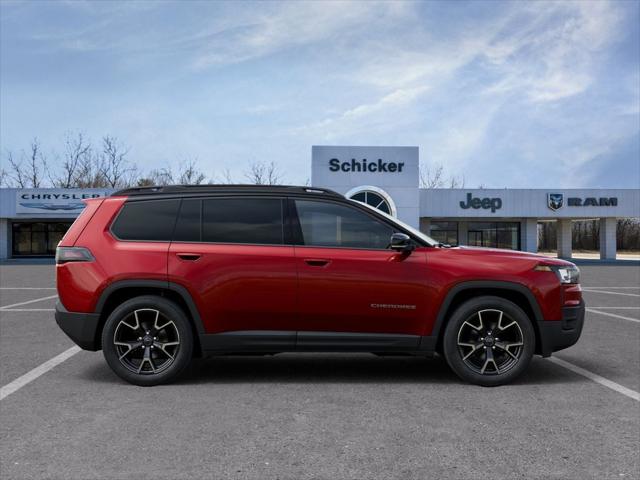 2026 Jeep Cherokee Overland 4x4