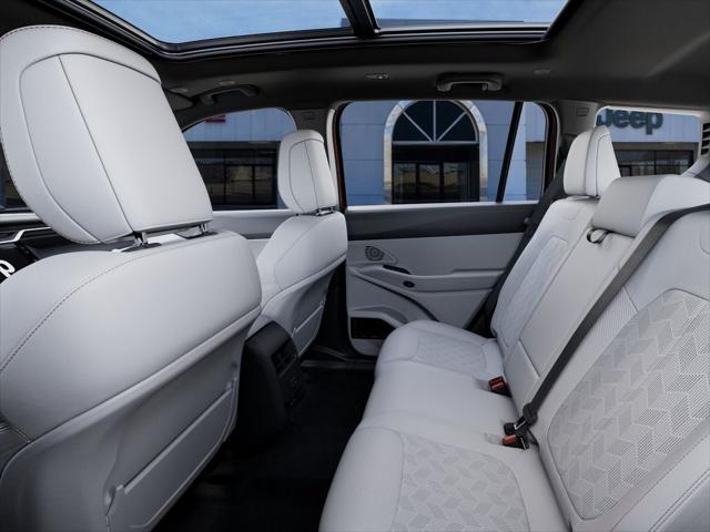 2026 Jeep Cherokee Overland 4x4