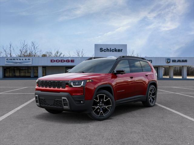 2026 Jeep Cherokee CHEROKEE OVERLAND 4X4 2026 Jeep Cherokee CHEROKEE OVERLAND 4X4