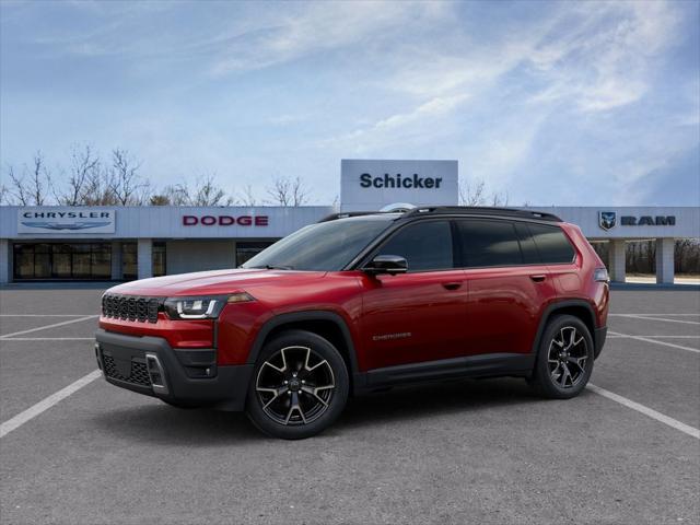 2026 Jeep Cherokee CHEROKEE OVERLAND 4X4 2026 Jeep Cherokee CHEROKEE OVERLAND 4X4