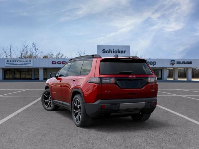 2026 Jeep Cherokee CHEROKEE OVERLAND 4X4 2026 Jeep Cherokee CHEROKEE OVERLAND 4X4