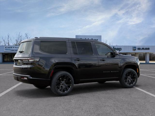 2026 Jeep Grand Wagoneer Limited Reserve 4x4