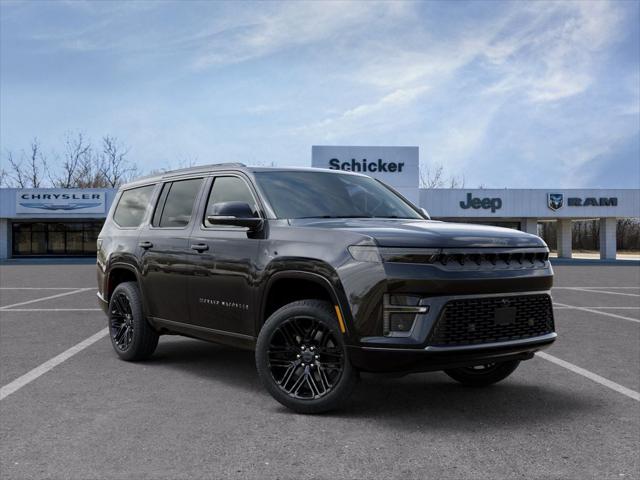 2026 Jeep Grand Wagoneer Limited Reserve 4x4