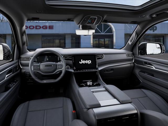 2026 Jeep Grand Wagoneer Limited Reserve 4x4