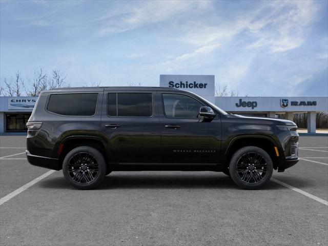 2026 Jeep Grand Wagoneer Limited Reserve 4x4