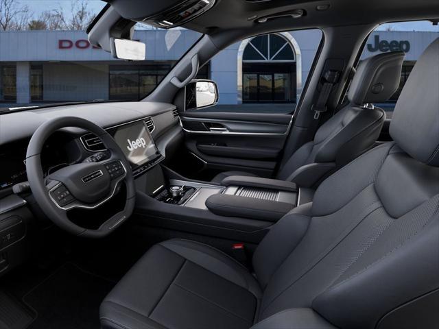2026 Jeep Grand Wagoneer Limited Reserve 4x4