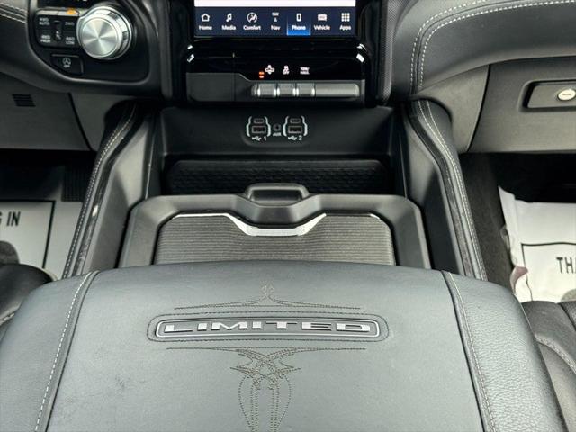 2023 Ram 1500 Limited Crew Cab 4x4 5'7" Box