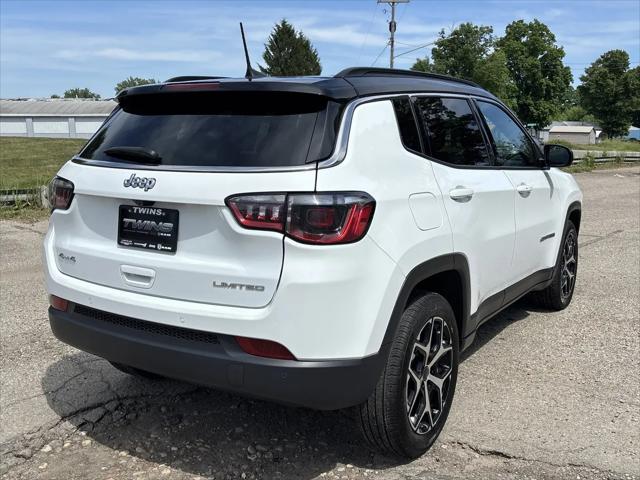 2025 Jeep Compass Limited 4x4