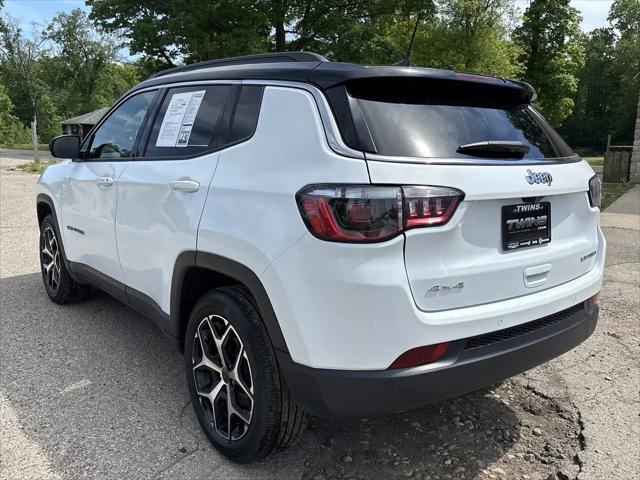 2025 Jeep Compass Limited 4x4