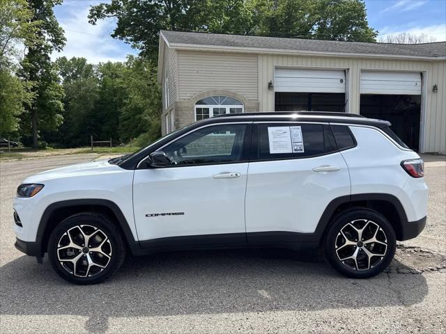 2025 Jeep Compass Limited 4x4