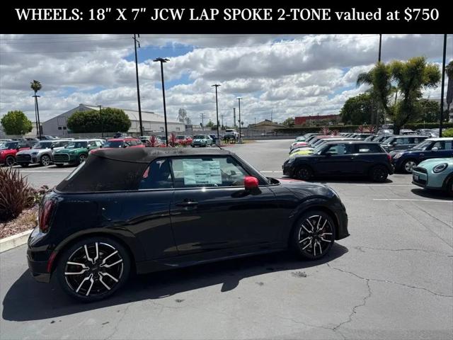 2026 MINI Cooper Convertible JCW