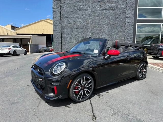 2026 MINI Cooper Convertible JCW
