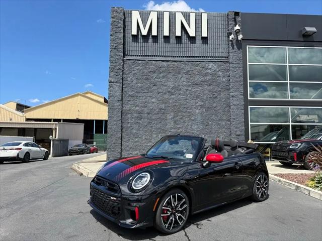 2026 MINI Cooper Convertible JCW