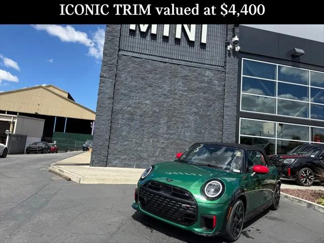 2026 MINI Cooper Convertible JCW