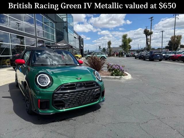 2026 MINI Cooper Convertible JCW