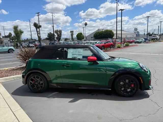 2026 MINI Cooper Convertible JCW
