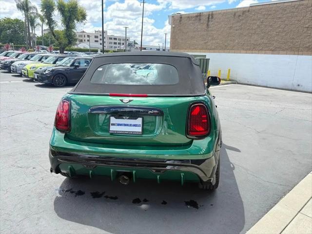2026 MINI Cooper Convertible JCW