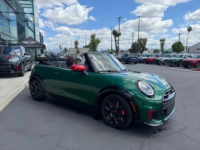 2026 MINI Cooper Convertible JCW