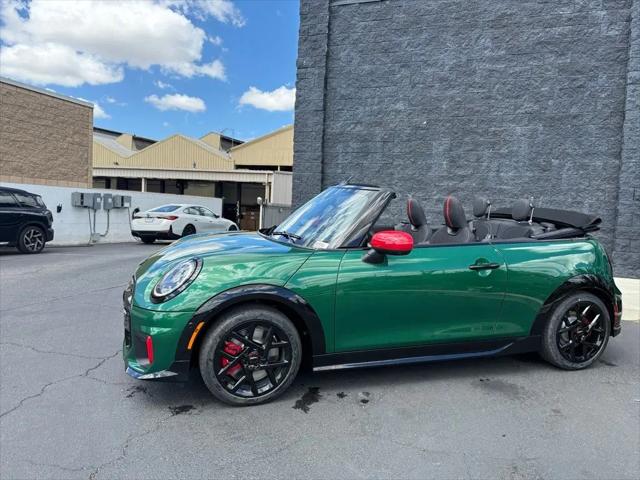 2026 MINI Cooper Convertible JCW