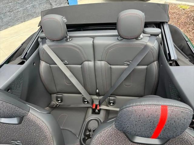 2026 MINI Cooper Convertible JCW