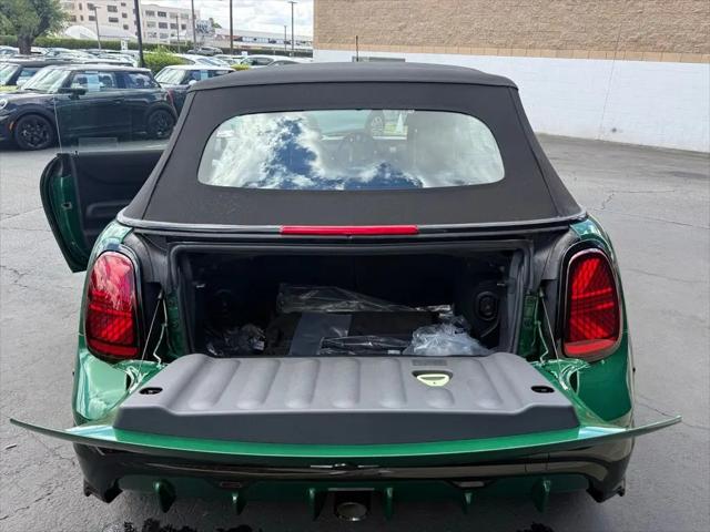 2026 MINI Cooper Convertible JCW