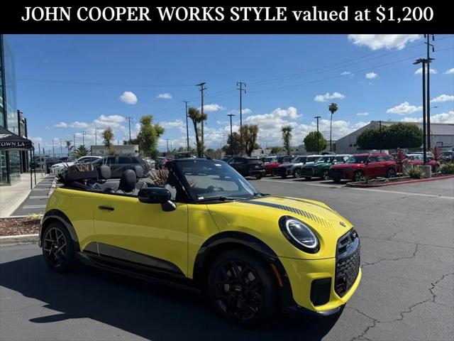 2026 MINI Cooper Convertible Cooper S