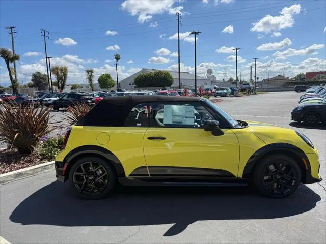 2026 MINI Cooper Convertible Cooper S