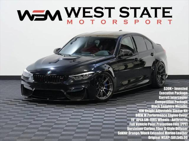 2018 BMW M3 Standard for sale in Federal Way, WA