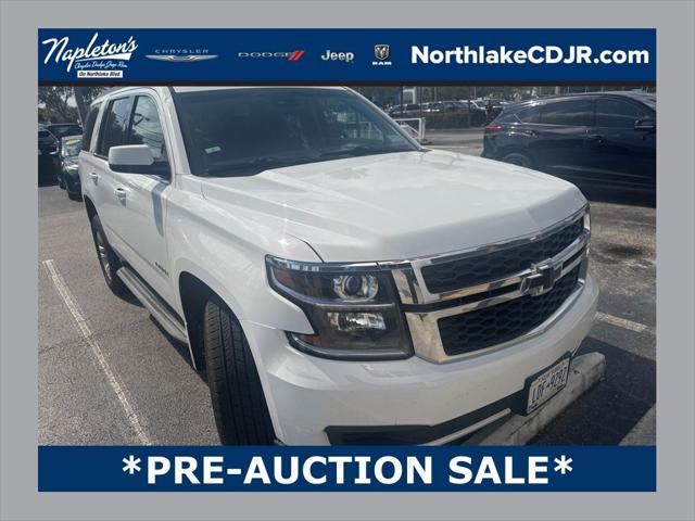 2017 Chevrolet Tahoe LT for sale in Lake Park, FL