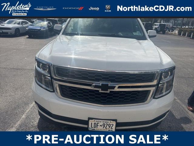 2017 Chevrolet Tahoe LT