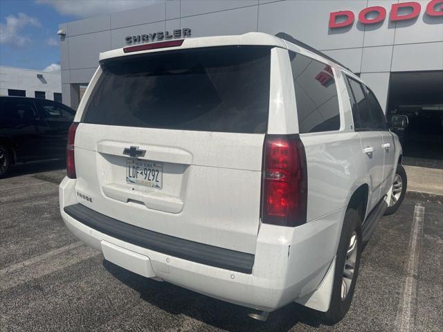 2017 Chevrolet Tahoe LT