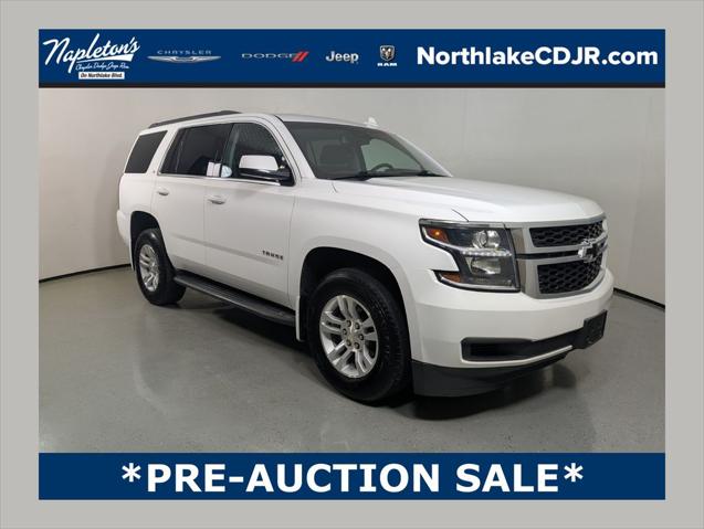2017 Chevrolet Tahoe LT for sale in Lake Park, FL