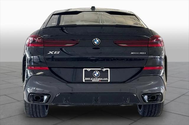 2027 BMW X6 xDrive40i