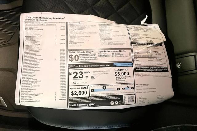 2027 BMW X6 xDrive40i