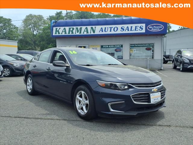 2016 Chevrolet Malibu LS for sale in Lowell, MA