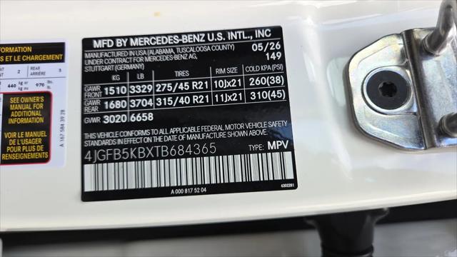 2026 Mercedes-Benz GLE GLE 450 4MATIC