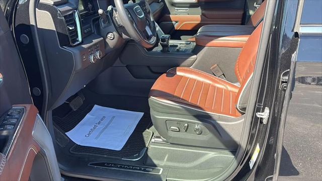 2024 GMC Sierra 1500 4WD Crew Cab Short Box Denali Ultimate