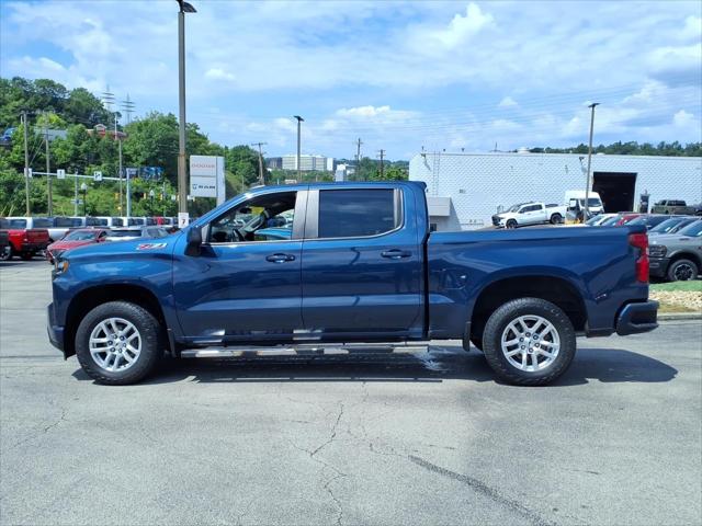 2021 Chevrolet Silverado 1500 4WD Crew Cab Short Bed RST 2021 Chevrolet Silverado 1500 4WD Crew Cab Short Bed RST