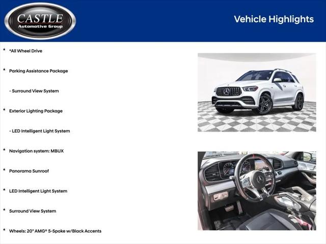 2023 Mercedes-Benz GLE AMG GLE 53 4MATIC