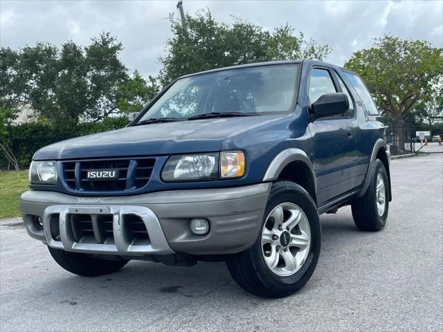 2002 Isuzu Rodeo Sport Base