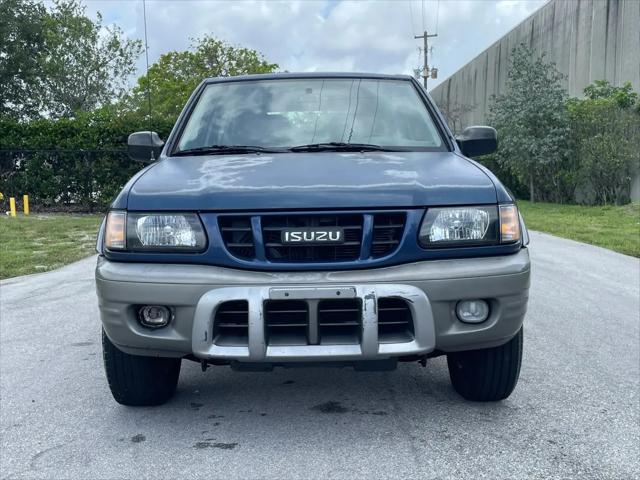 2002 Isuzu Rodeo Sport Base