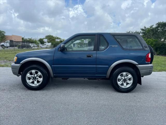 2002 Isuzu Rodeo Sport Base